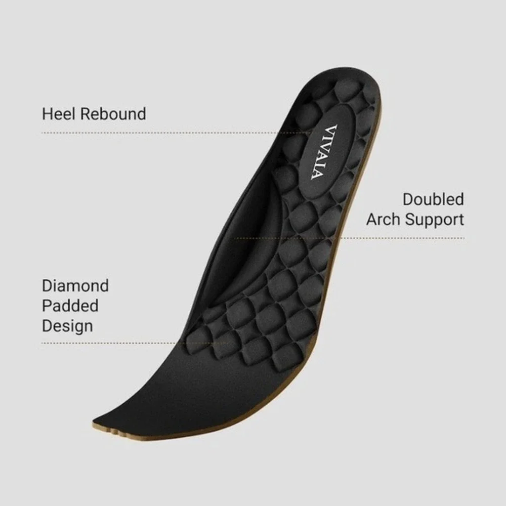 VIVAIA Mary Jane Knit Heels Black‎ Eco Friendly Comfort Work Shoe EU/38 US/7-7.5